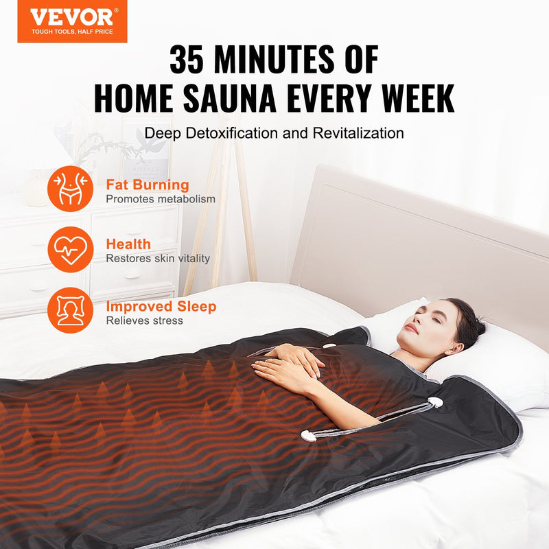Serene Glow Infrared Sauna Blanket - Vevor