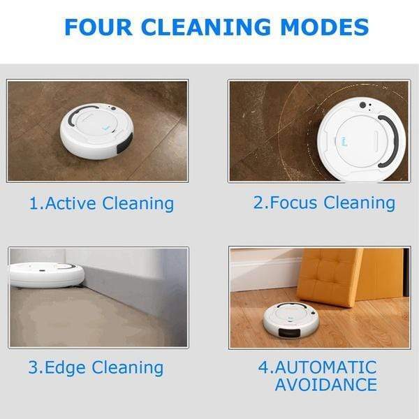 BowAI Robot - Sweep | Vacuum | Mop