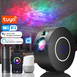 WiFi Smart Galaxy & Aurora Night Light Projector