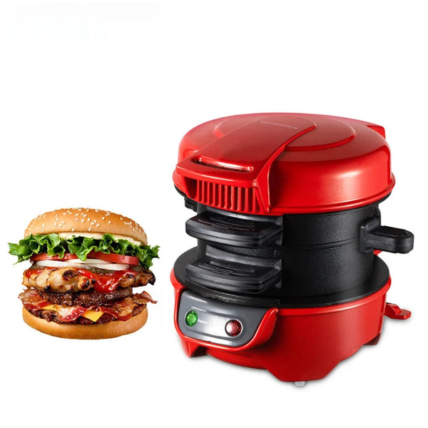 GastroPress Elite — The All-in-One Gourmet Burger & Breakfast Maker.