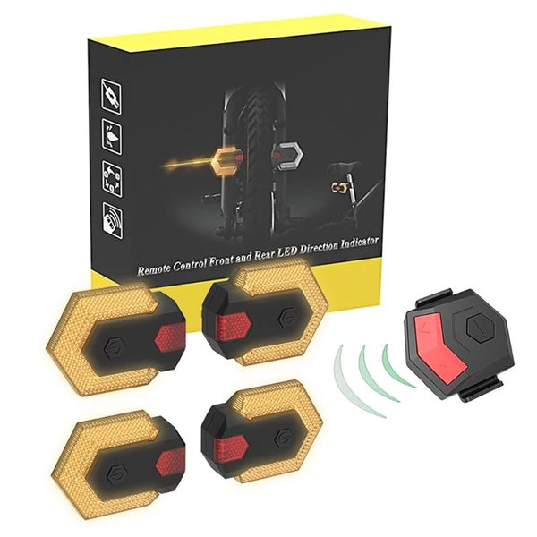 Ride Smarter. Ride Safer. – Smart Turn Signals for Bicycles