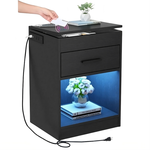 VaultNight Pro: The Ultimate RFID-Secured Smart Nightstand