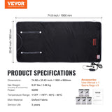 Serene Glow Infrared Sauna Blanket - Vevor