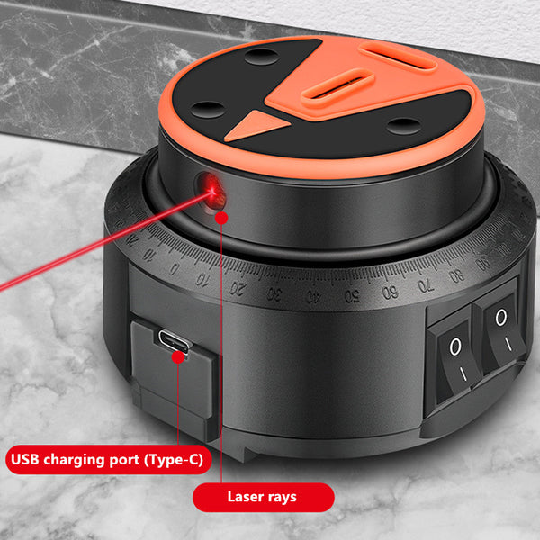 Electric Drilling Dust Collector with 360°Laser