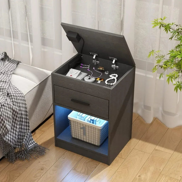 VaultNight Pro: The Ultimate RFID-Secured Smart Nightstand