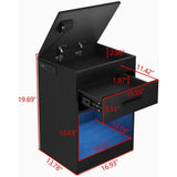 VaultNight Pro: The Ultimate RFID-Secured Smart Nightstand