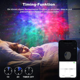 WiFi Smart Galaxy & Aurora Night Light Projector