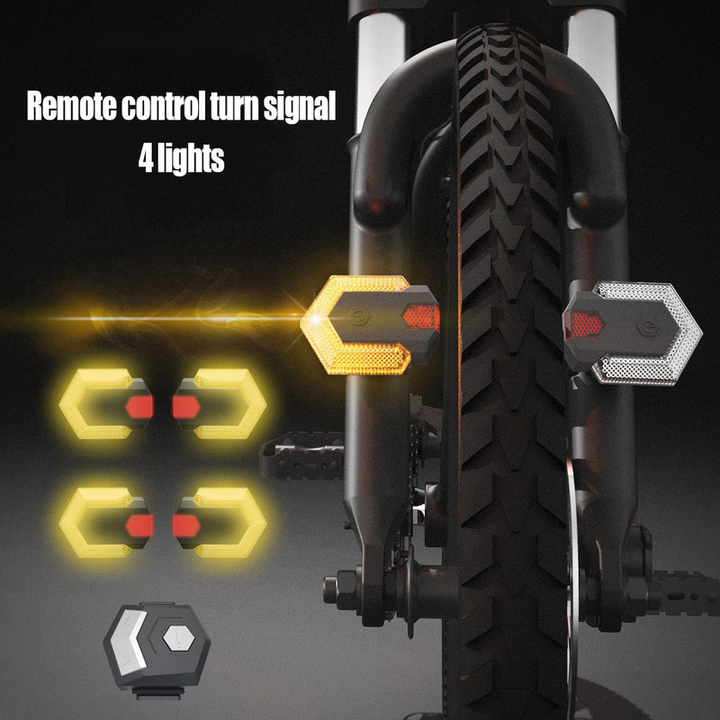 Ride Smarter. Ride Safer. – Smart Turn Signals for Bicycles
