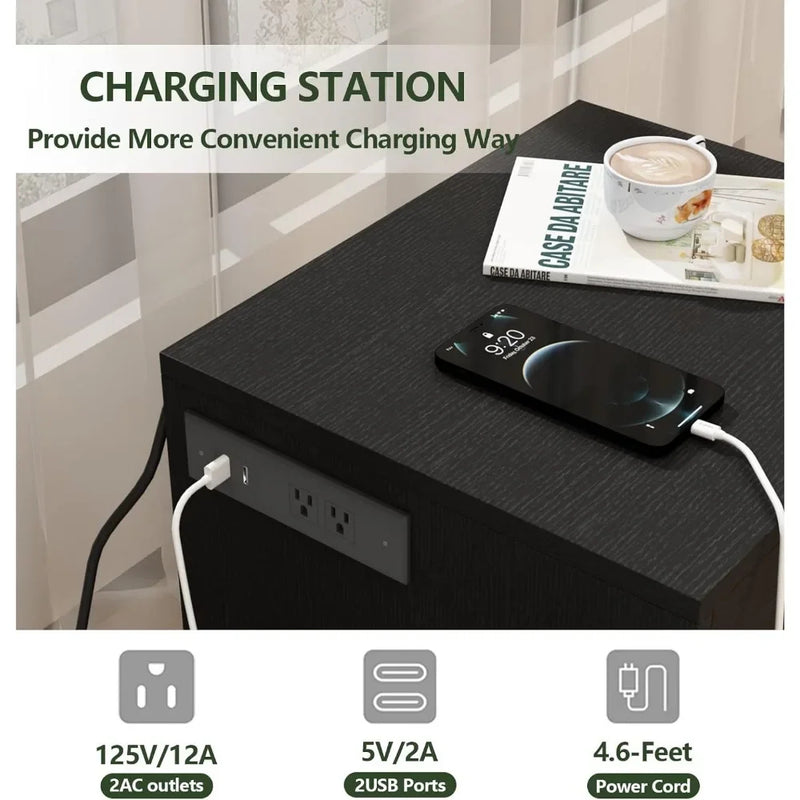 VaultNight Pro: The Ultimate RFID-Secured Smart Nightstand