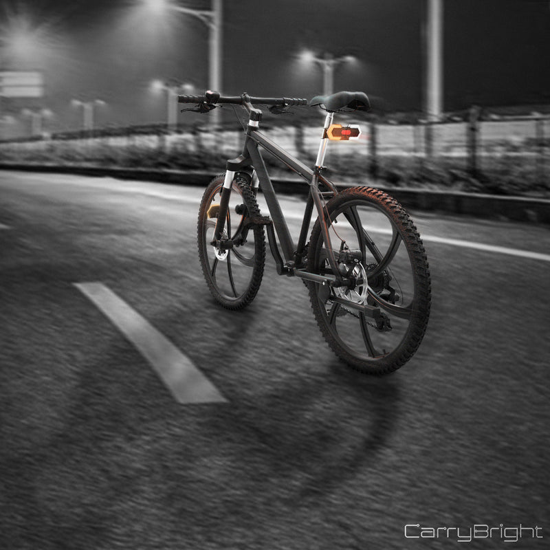Ride Smarter. Ride Safer. – Smart Turn Signals for Bicycles