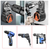 Electric Drilling Dust Collector with 360°Laser