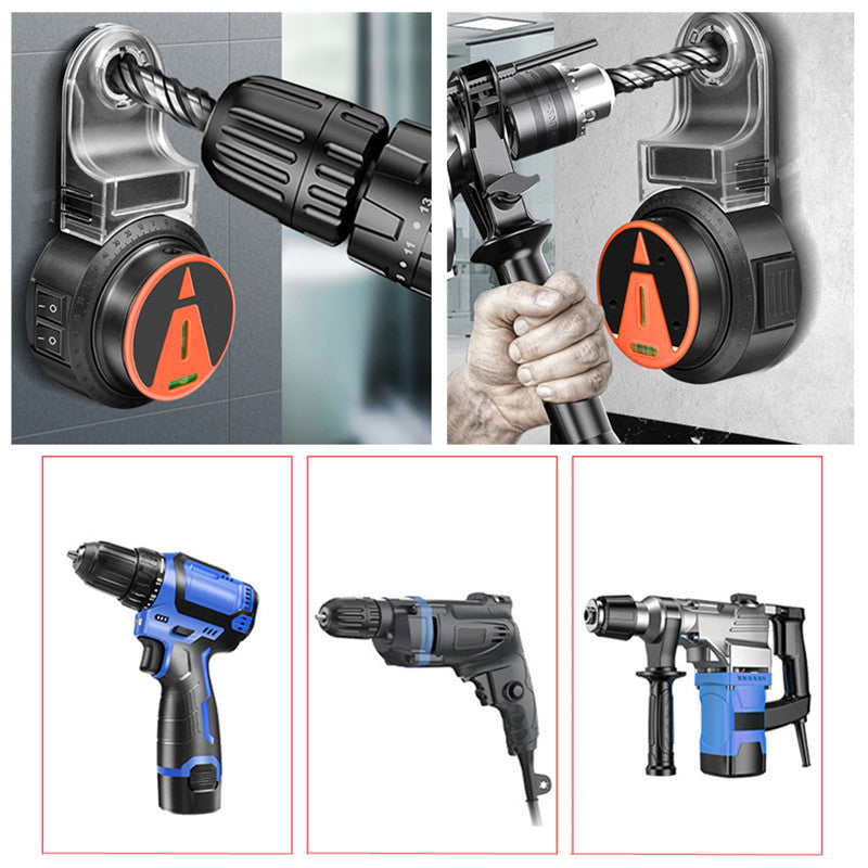 Electric Drilling Dust Collector with 360°Laser
