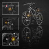 Ride Smarter. Ride Safer. – Smart Turn Signals for Bicycles
