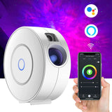 WiFi Smart Galaxy & Aurora Night Light Projector