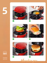 GastroPress Elite — The All-in-One Gourmet Burger & Breakfast Maker.