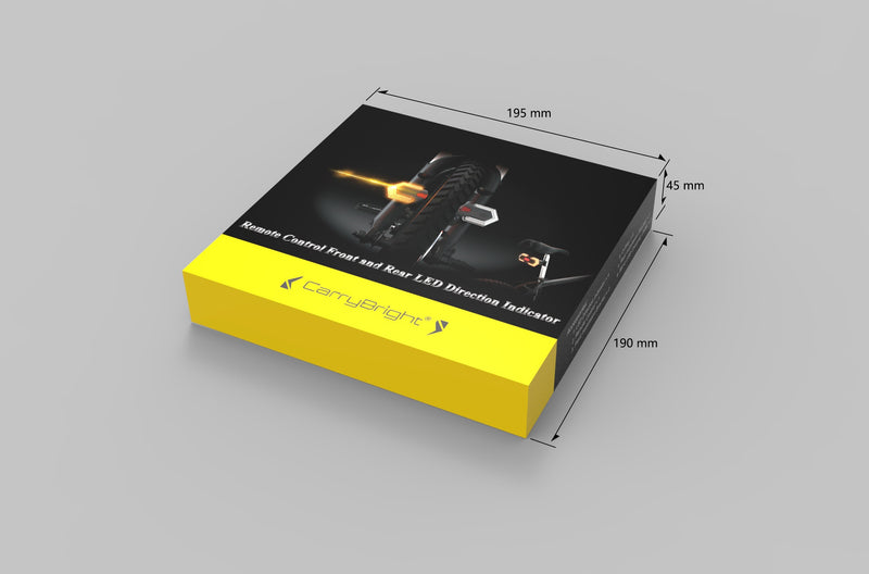 Ride Smarter. Ride Safer. – Smart Turn Signals for Bicycles