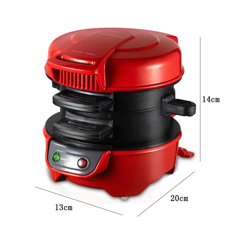 GastroPress Elite — The All-in-One Gourmet Burger & Breakfast Maker.