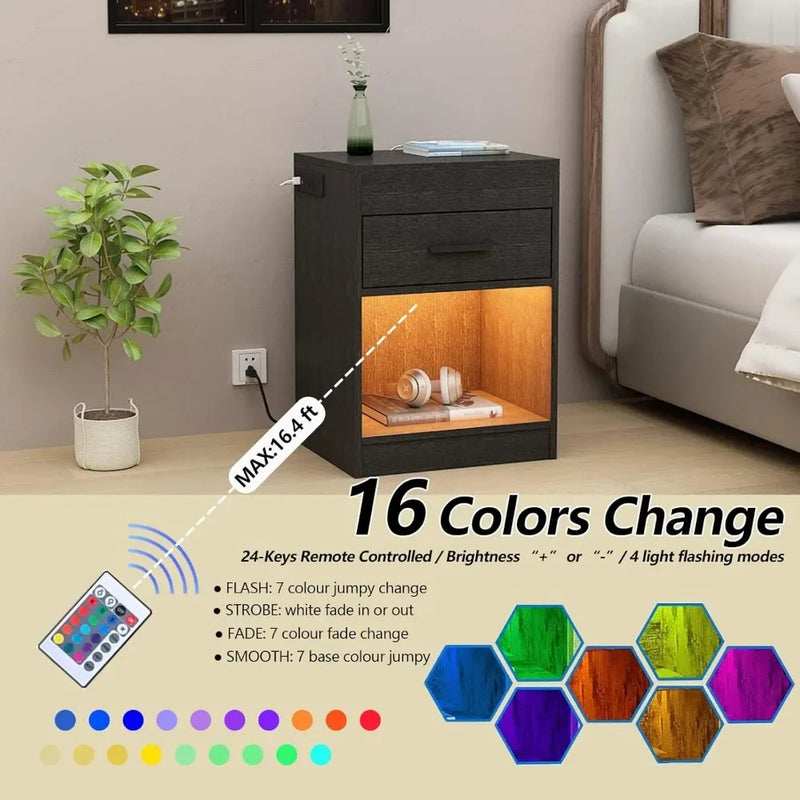 VaultNight Pro: The Ultimate RFID-Secured Smart Nightstand