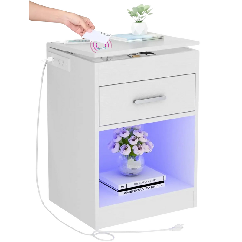 VaultNight Pro: The Ultimate RFID-Secured Smart Nightstand