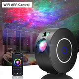 WiFi Smart Galaxy & Aurora Night Light Projector