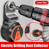 Electric Drilling Dust Collector with 360°Laser