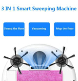 BowAI Robot - Sweep | Vacuum | Mop
