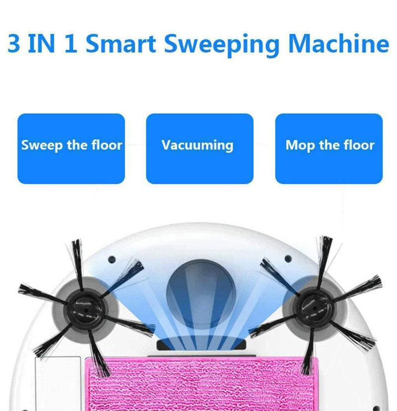 BowAI Robot - Sweep | Vacuum | Mop