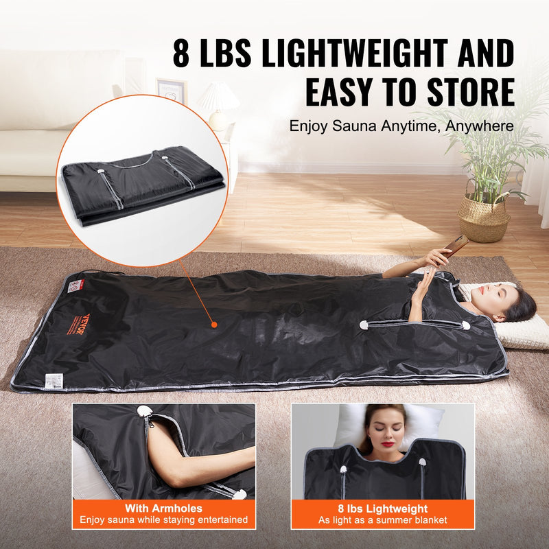 Serene Glow Infrared Sauna Blanket - Vevor