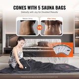 Serene Glow Infrared Sauna Blanket - Vevor