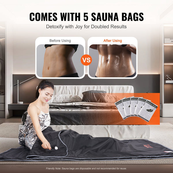 Serene Glow Infrared Sauna Blanket - Vevor