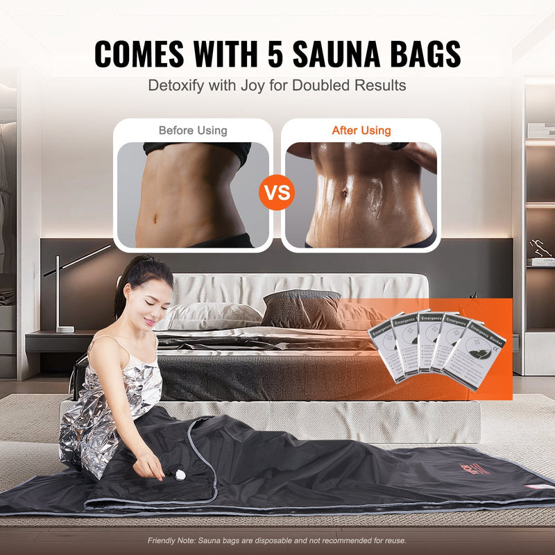 Serene Glow Infrared Sauna Blanket - Vevor