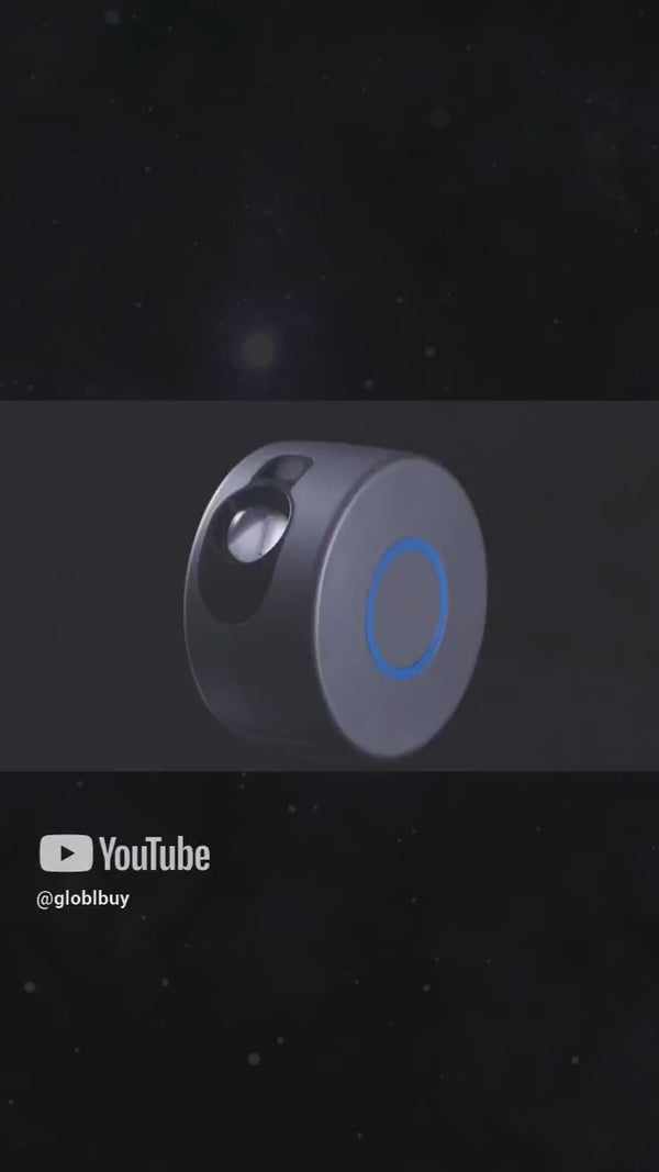 WiFi Smart Galaxy & Aurora Night Light Projector