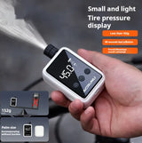 Portable Tyre Inflator with Digital Display