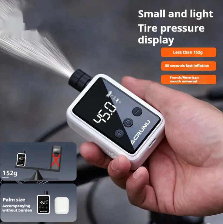 Portable Tyre Inflator with Digital Display